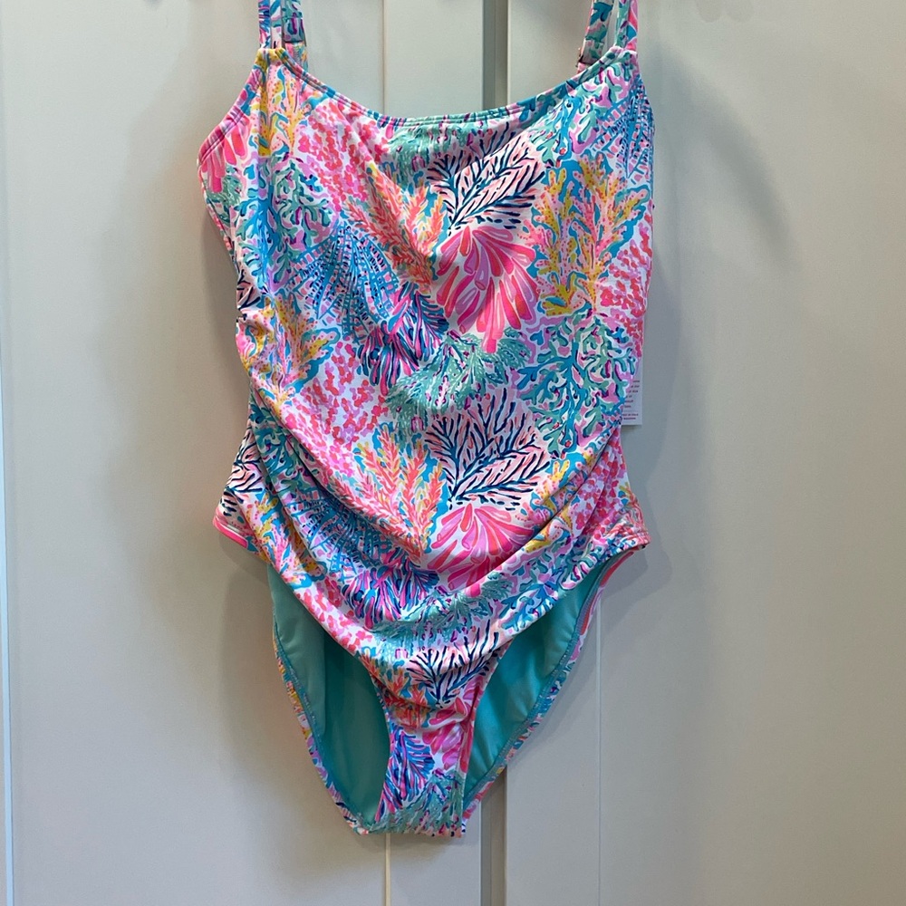 Lilly Pulitzer NWT one piece bathing suit $148.